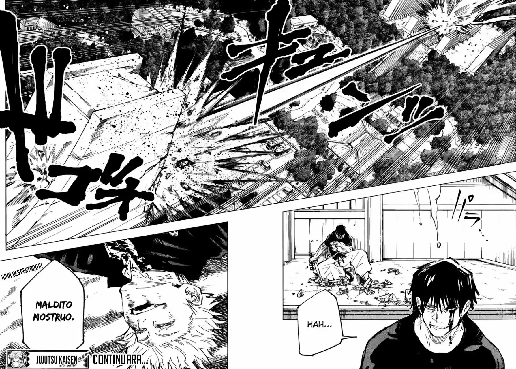 Read Jujutsu Kaisen (es) Manga Online