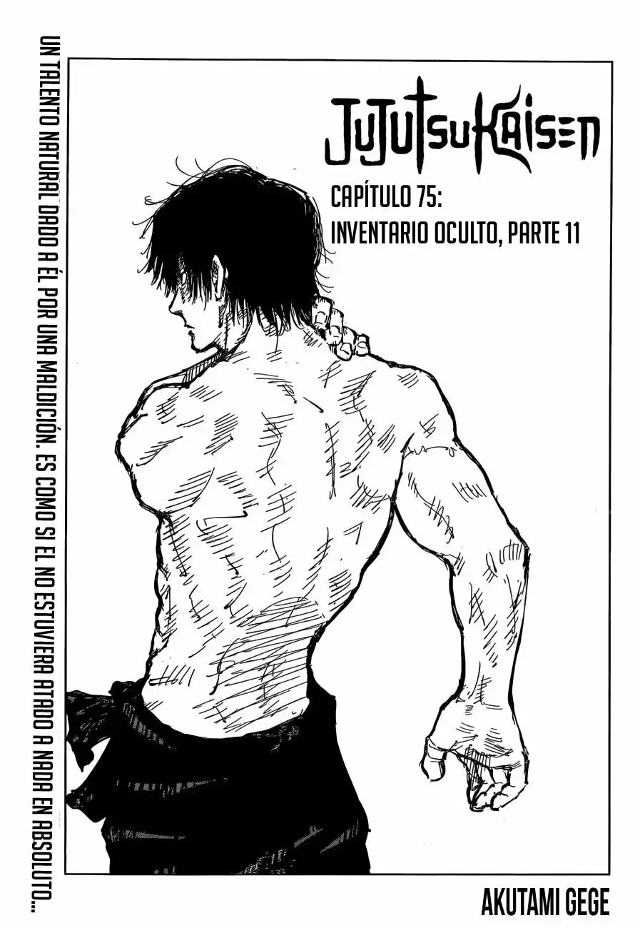 Read Jujutsu Kaisen (es) Manga Online