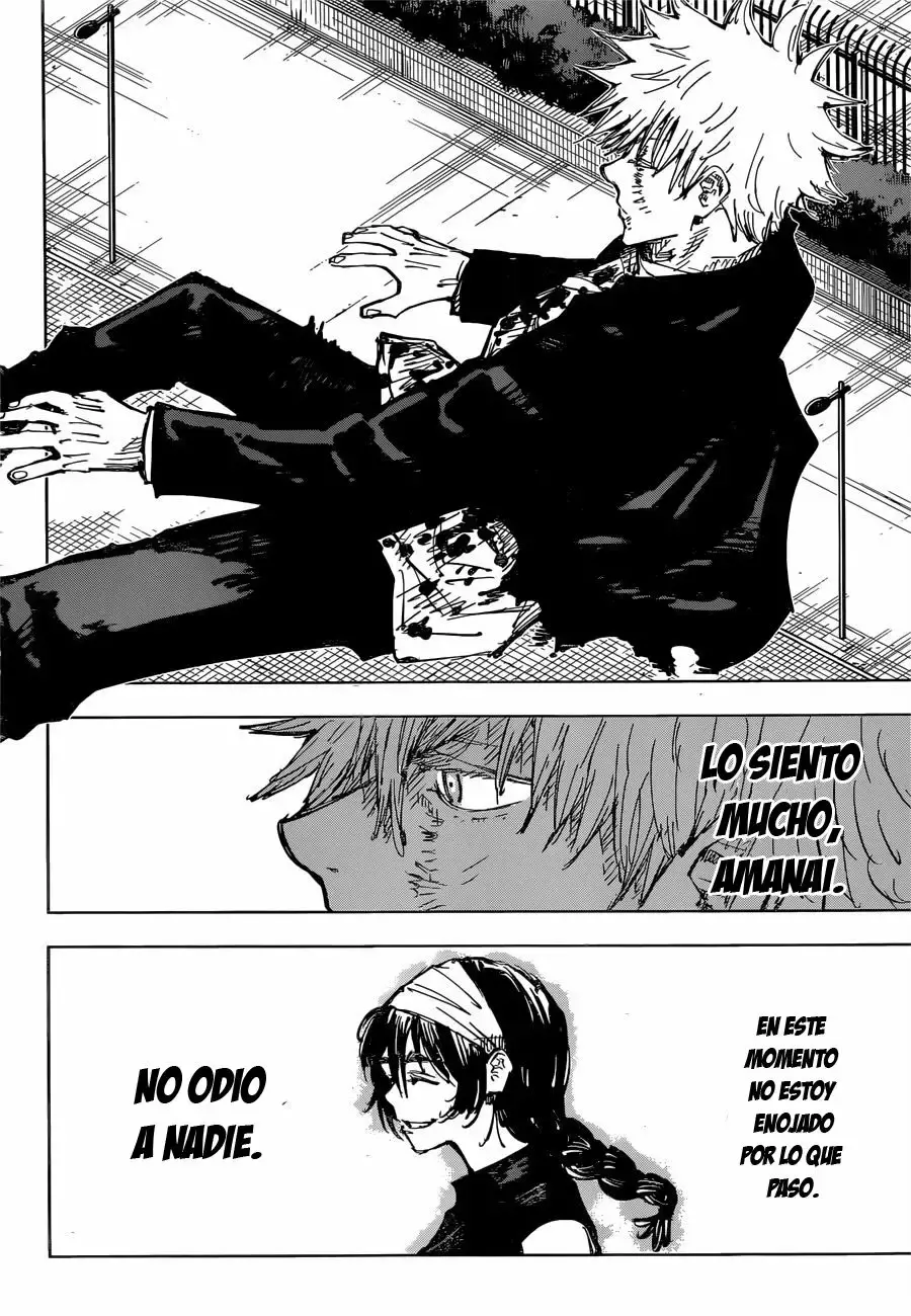 Read Jujutsu Kaisen (es) Manga Online