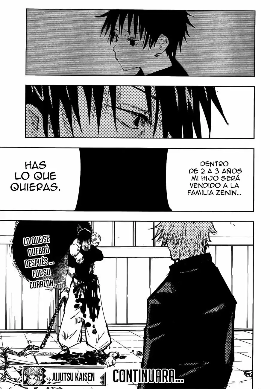 Read Jujutsu Kaisen (es) Manga Online