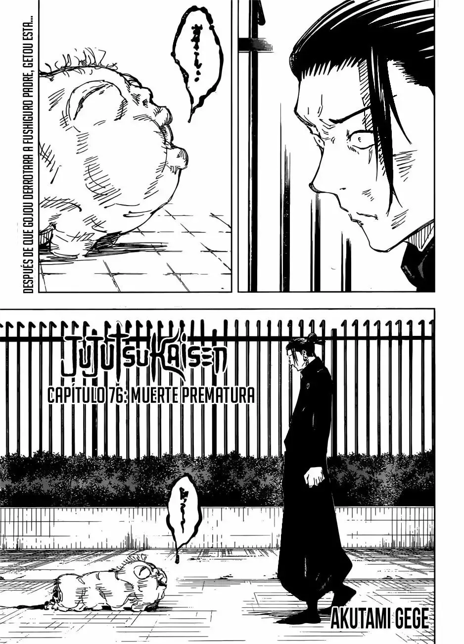 Read Jujutsu Kaisen (es) Manga Online