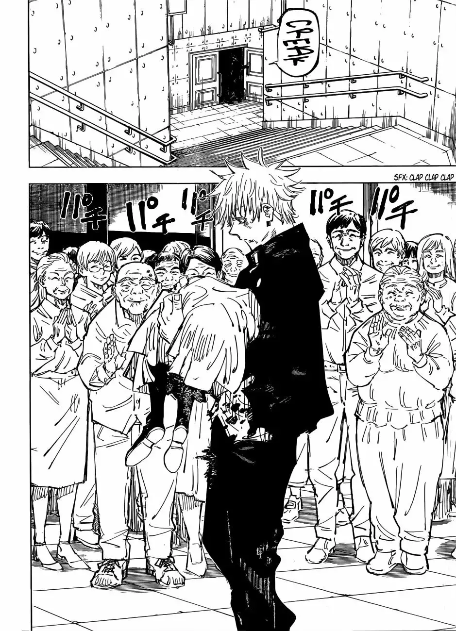 Read Jujutsu Kaisen (es) Manga Online