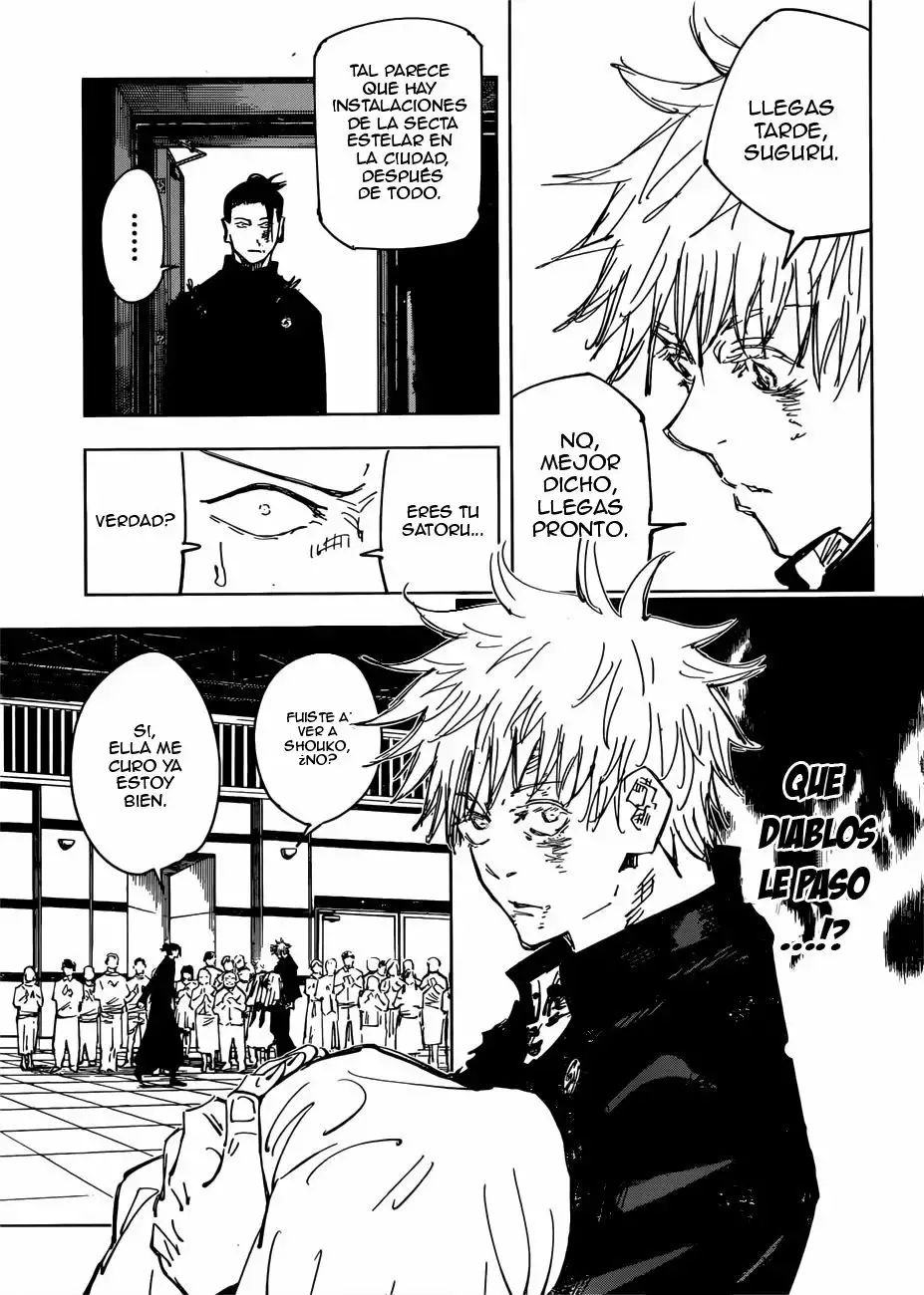 Read Jujutsu Kaisen (es) Manga Online