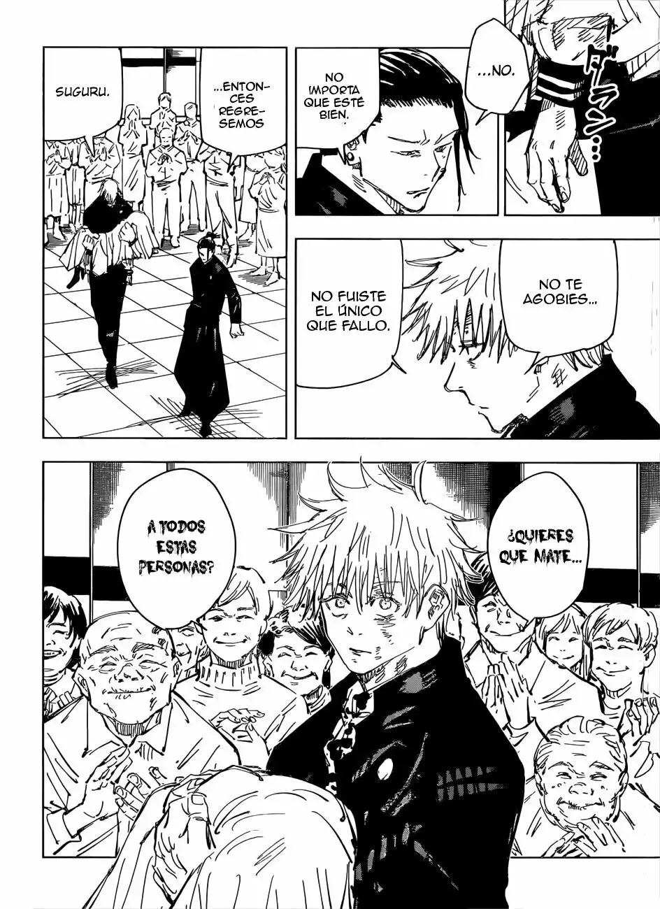 Read Jujutsu Kaisen (es) Manga Online