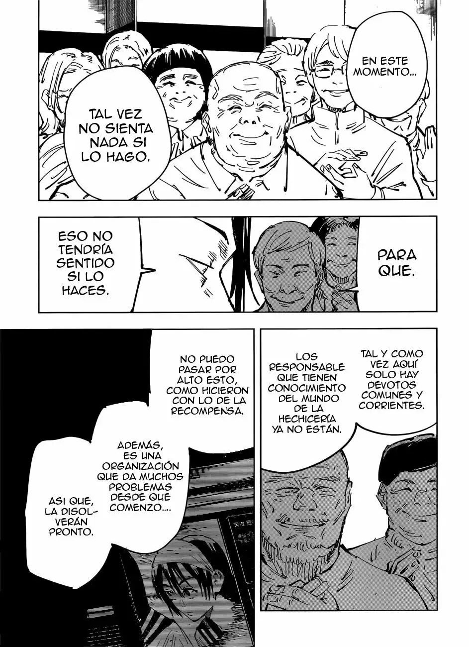 Read Jujutsu Kaisen (es) Manga Online