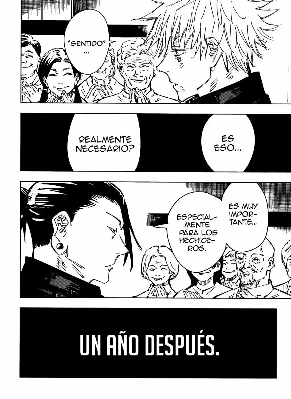 Read Jujutsu Kaisen (es) Manga Online