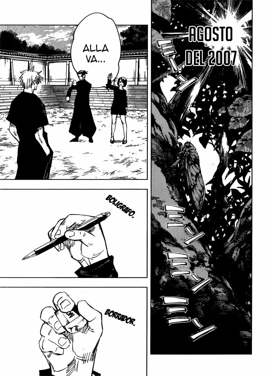 Read Jujutsu Kaisen (es) Manga Online