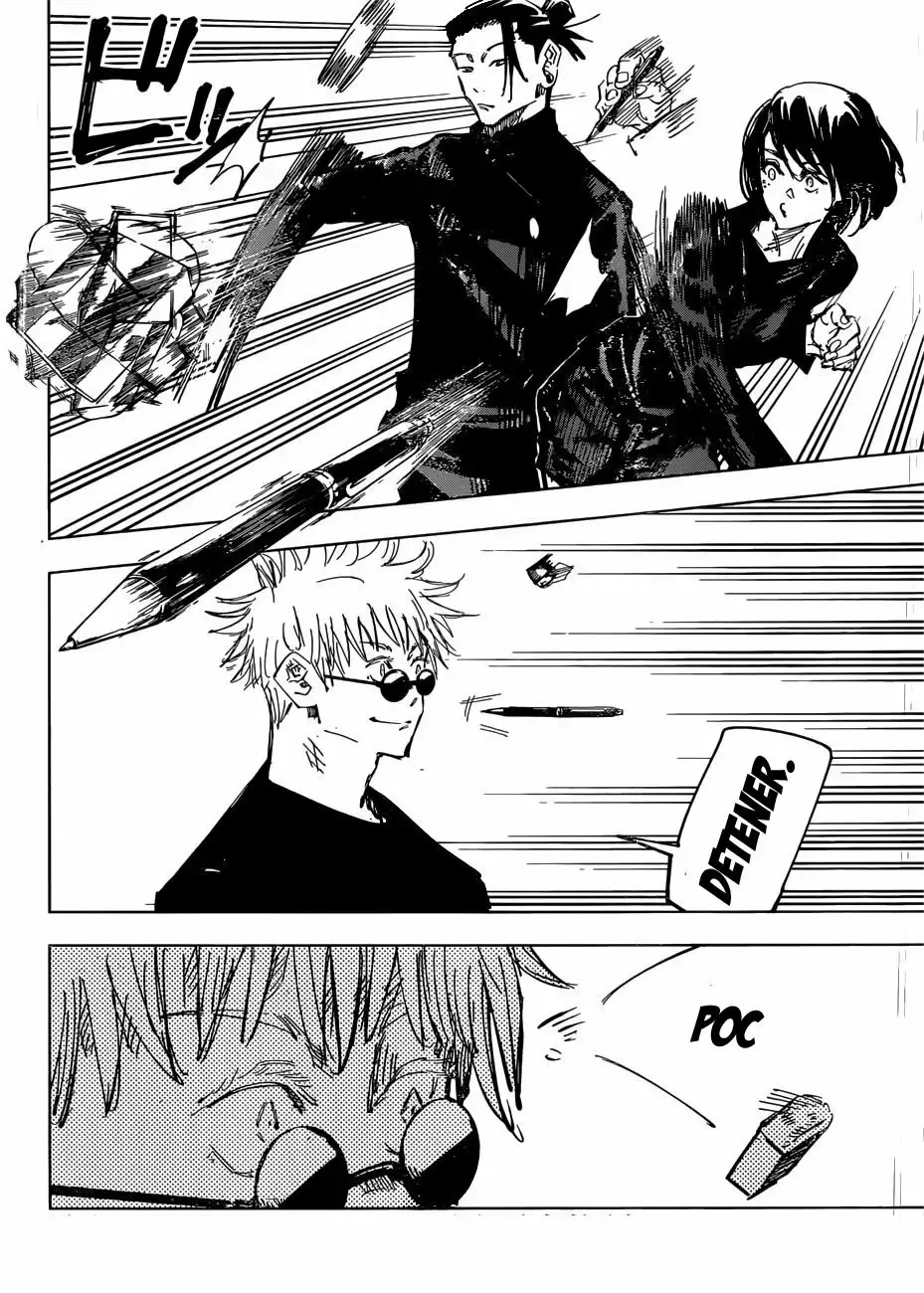 Read Jujutsu Kaisen (es) Manga Online
