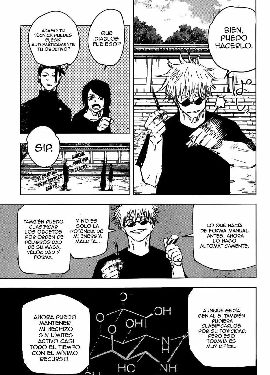 Read Jujutsu Kaisen (es) Manga Online