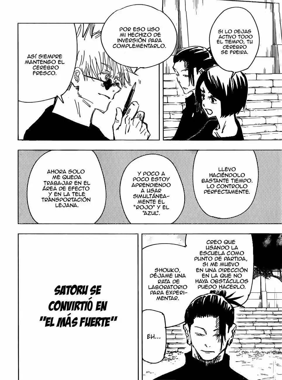 Read Jujutsu Kaisen (es) Manga Online