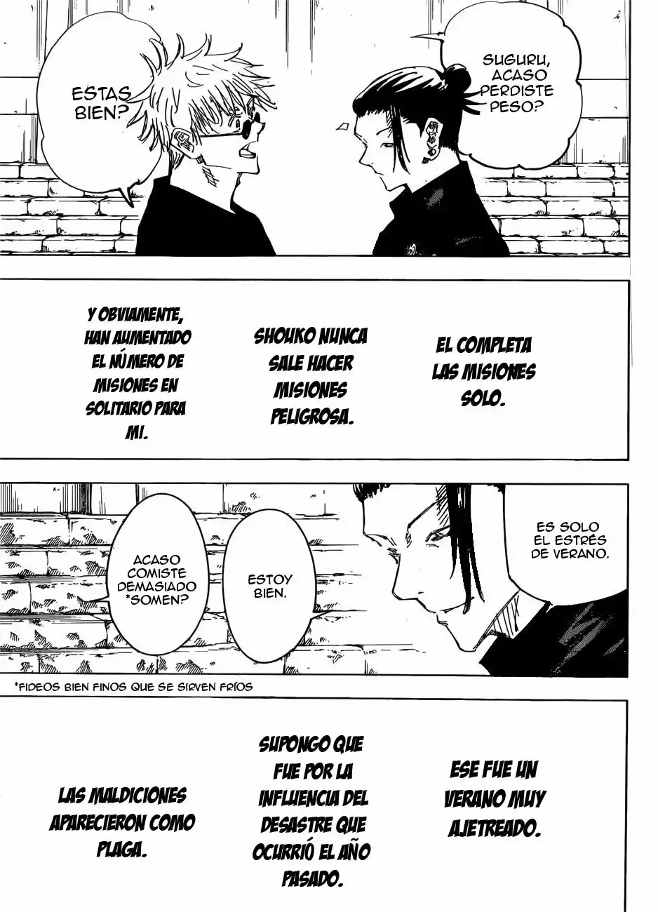 Read Jujutsu Kaisen (es) Manga Online