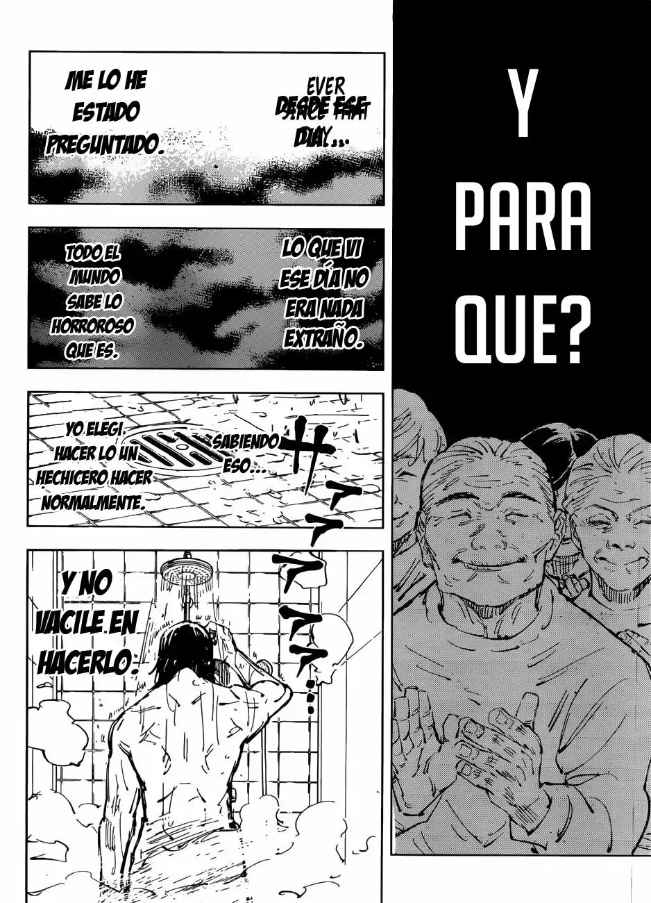 Read Jujutsu Kaisen (es) Manga Online