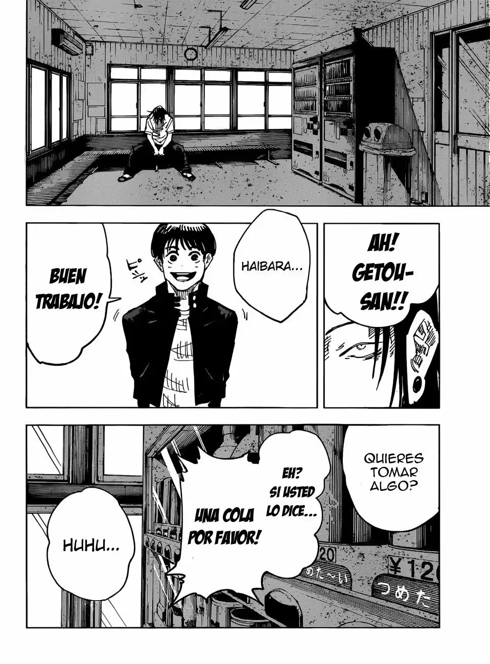 Read Jujutsu Kaisen (es) Manga Online