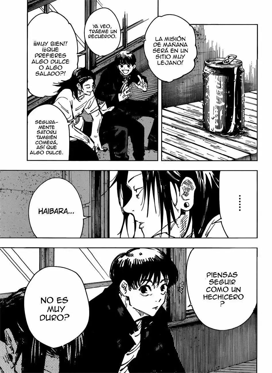 Read Jujutsu Kaisen (es) Manga Online