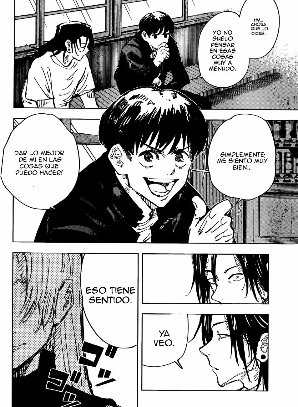 Read Jujutsu Kaisen (es) Manga Online