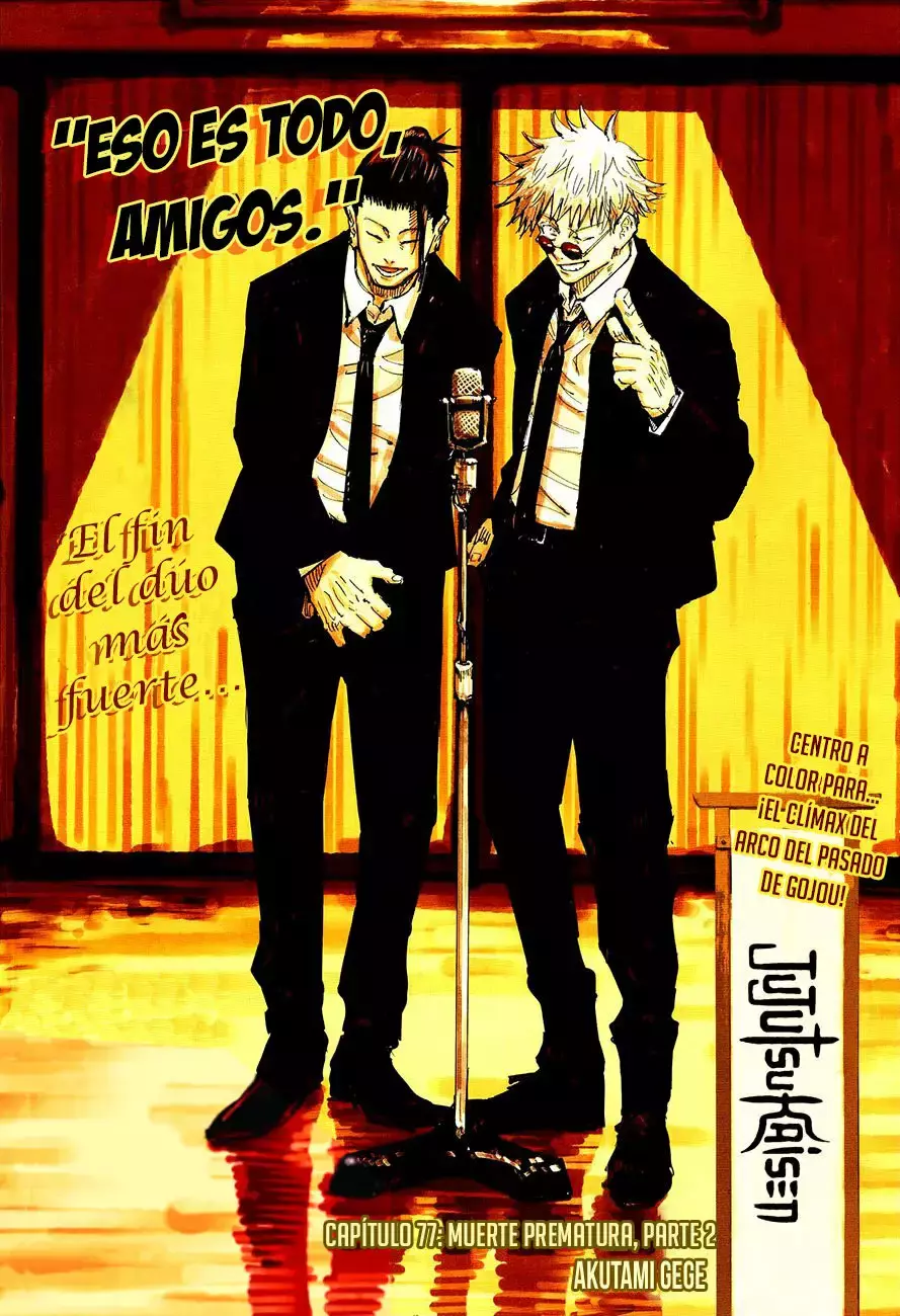 Read Jujutsu Kaisen (es) Manga Online
