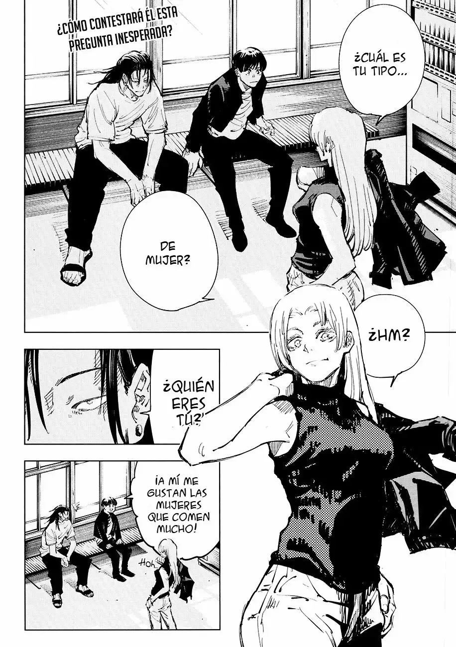 Read Jujutsu Kaisen (es) Manga Online