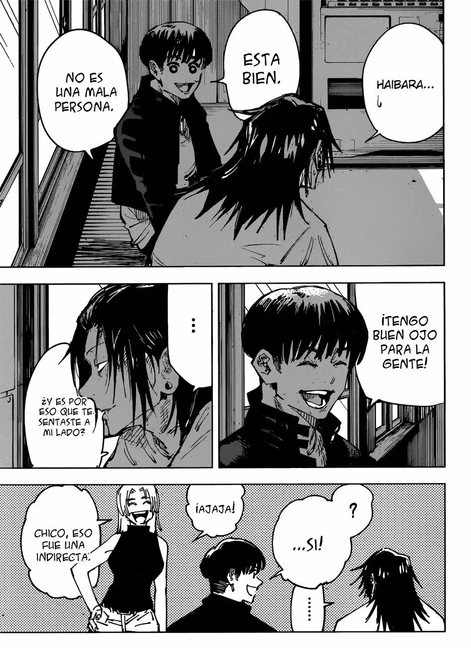 Read Jujutsu Kaisen (es) Manga Online