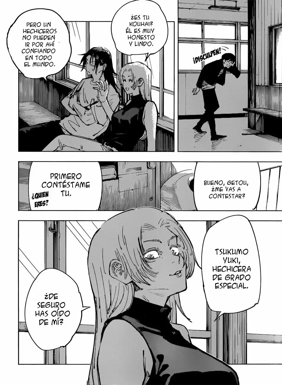 Read Jujutsu Kaisen (es) Manga Online