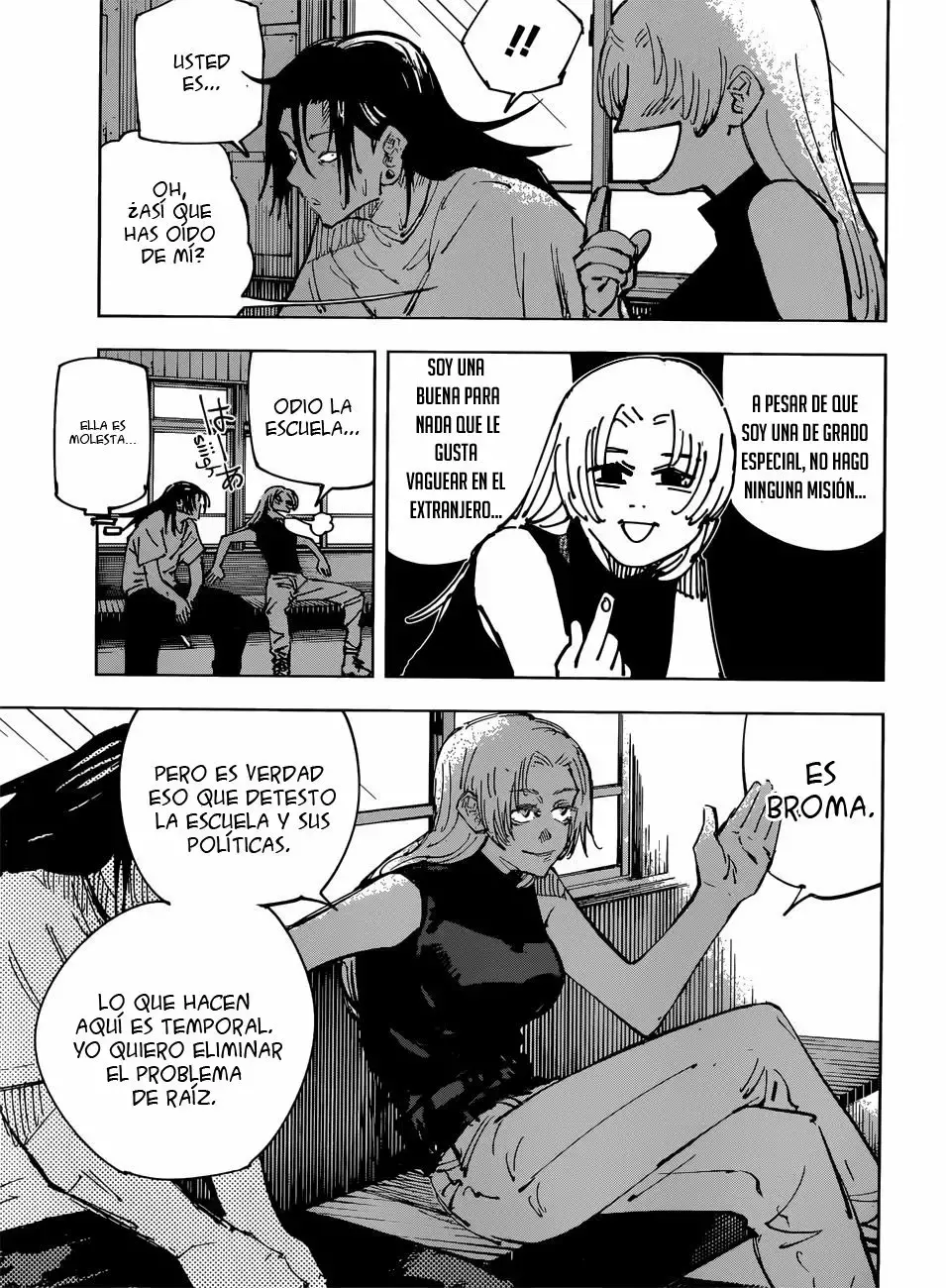 Read Jujutsu Kaisen (es) Manga Online