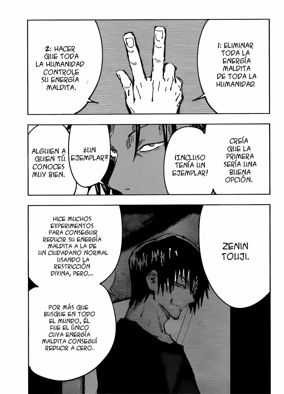 Read Jujutsu Kaisen (es) Manga Online