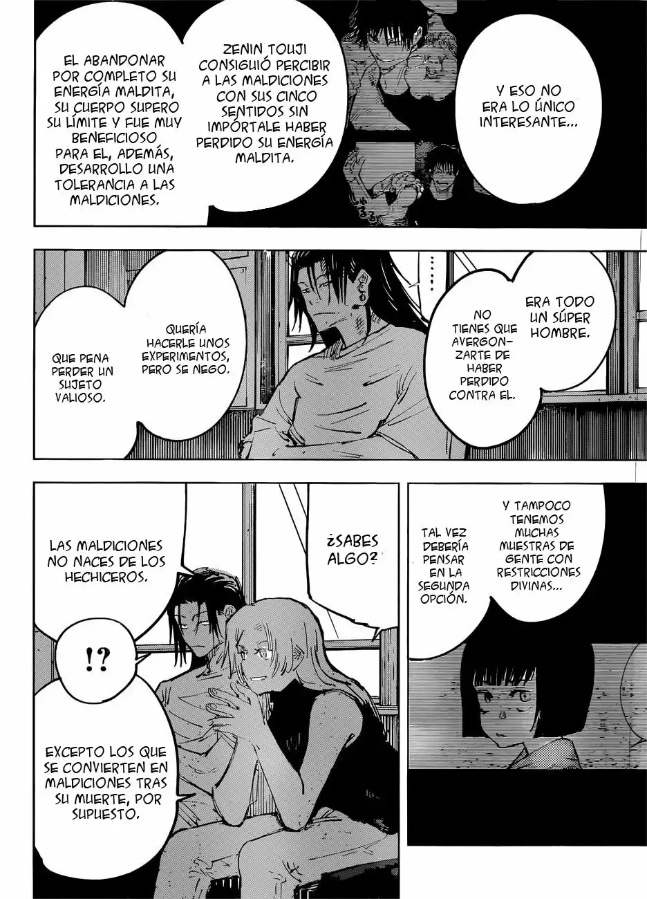 Read Jujutsu Kaisen (es) Manga Online