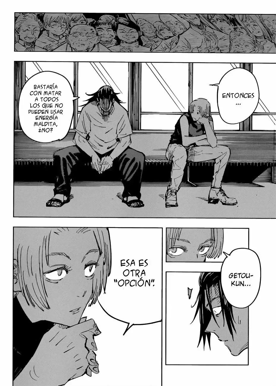 Read Jujutsu Kaisen (es) Manga Online