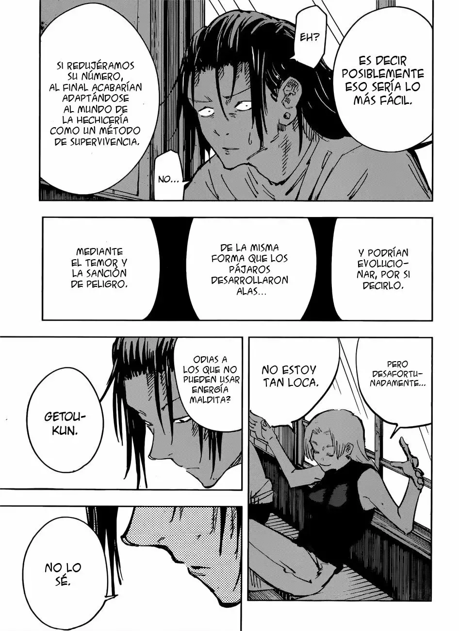 Read Jujutsu Kaisen (es) Manga Online
