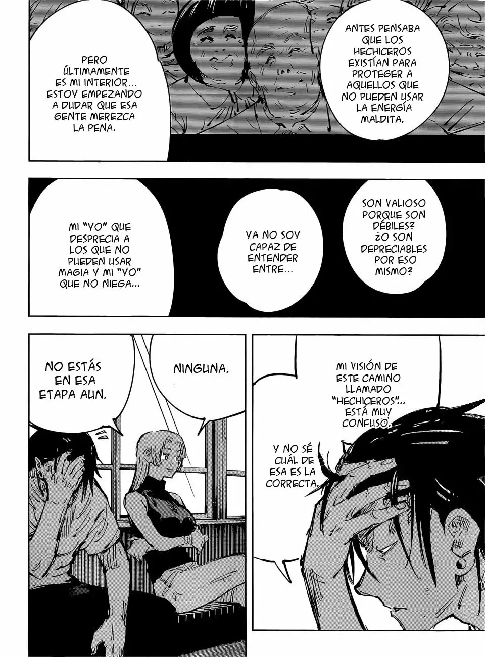 Read Jujutsu Kaisen (es) Manga Online