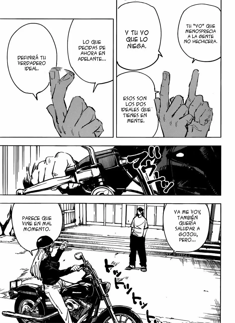 Read Jujutsu Kaisen (es) Manga Online