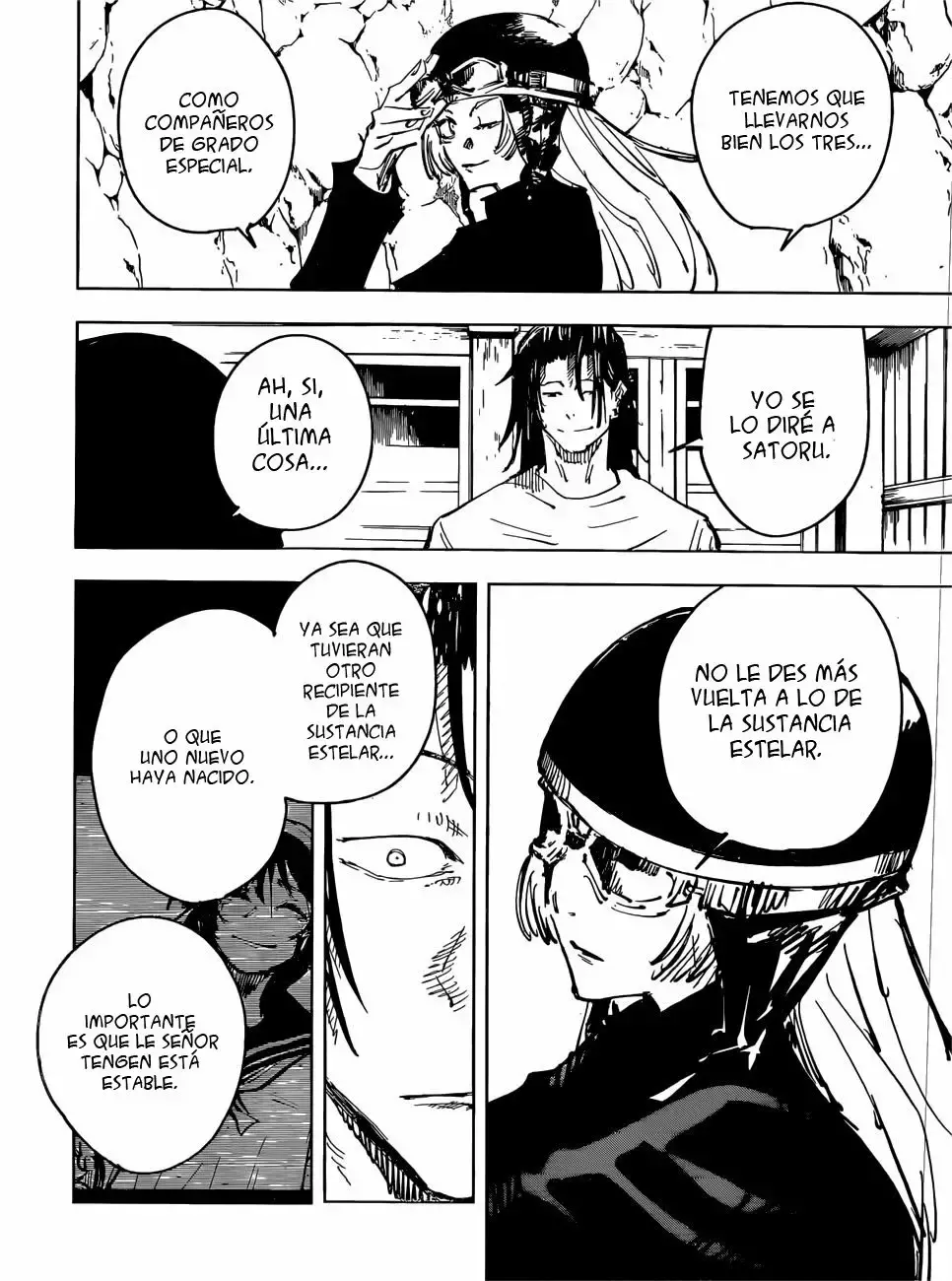 Read Jujutsu Kaisen (es) Manga Online