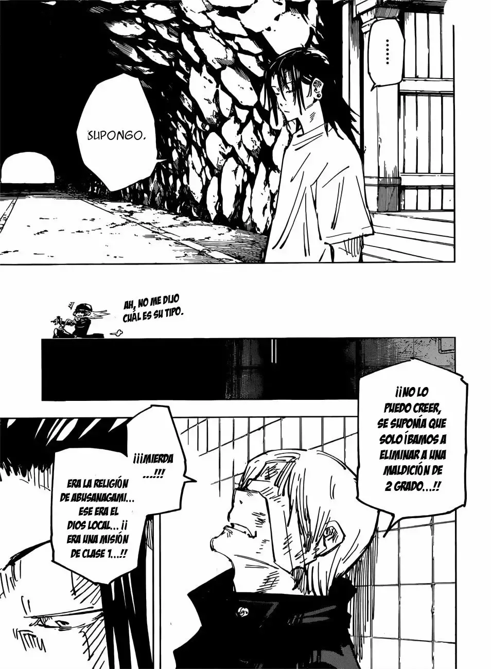 Read Jujutsu Kaisen (es) Manga Online