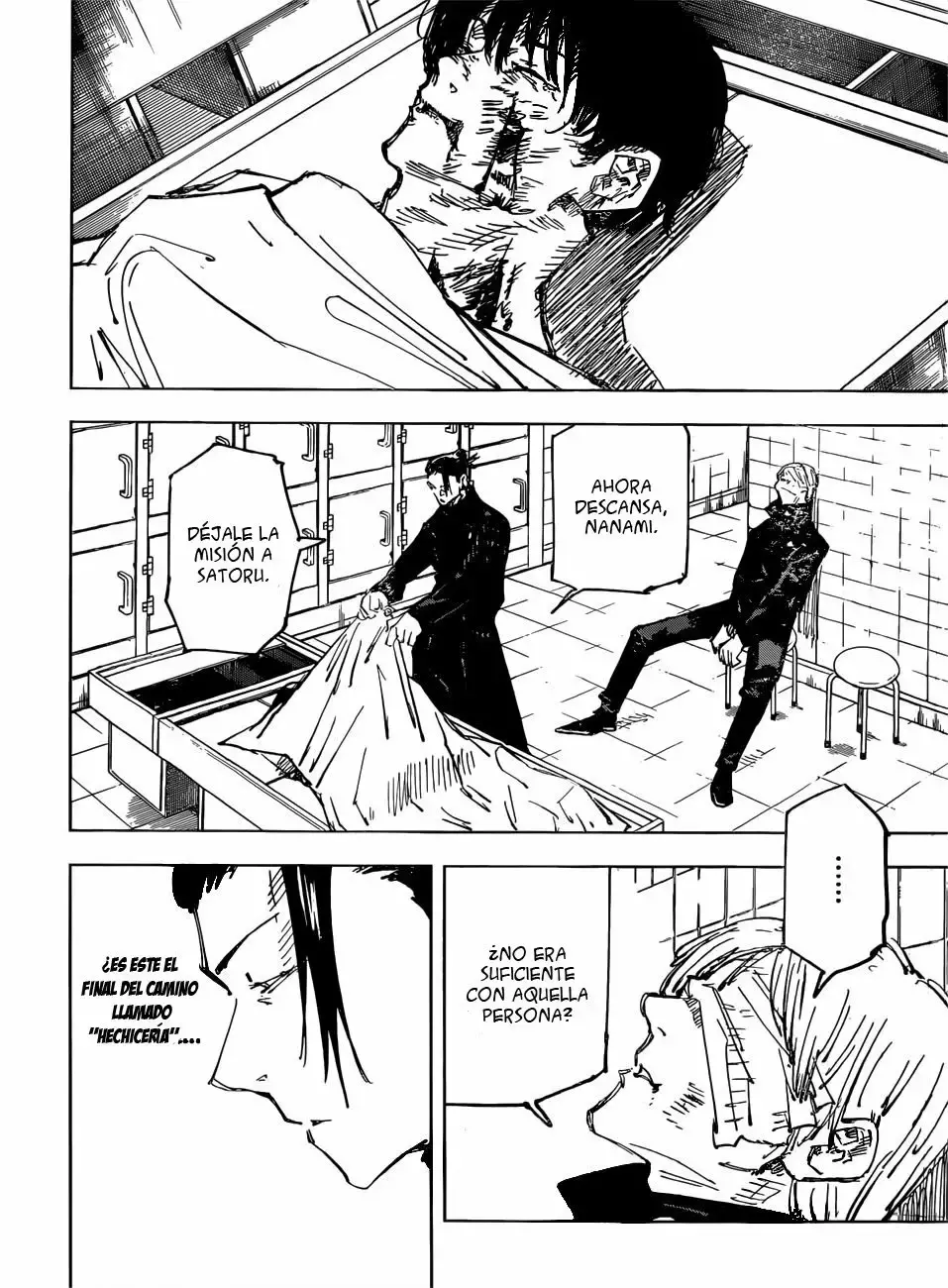 Read Jujutsu Kaisen (es) Manga Online