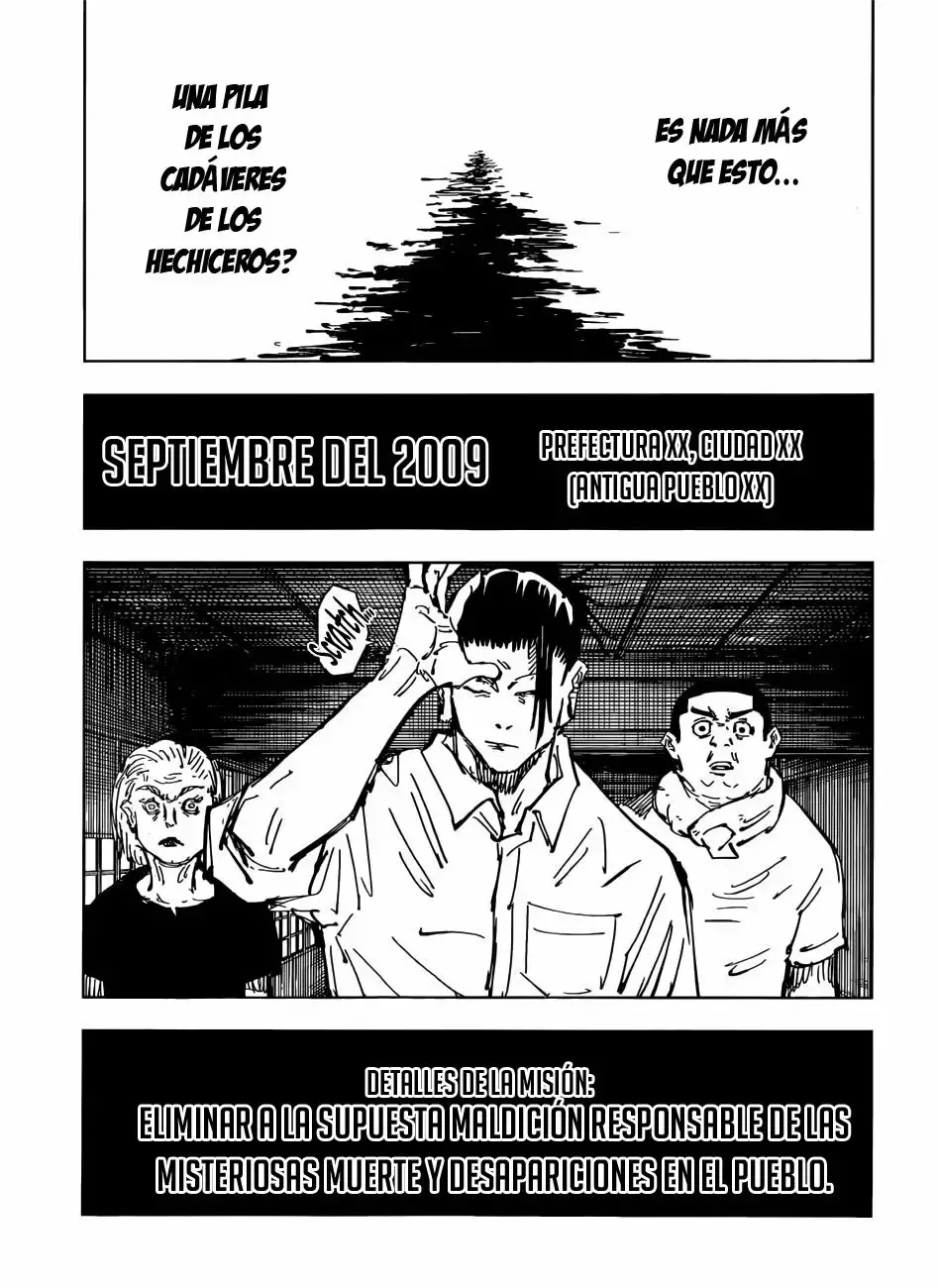 Read Jujutsu Kaisen (es) Manga Online