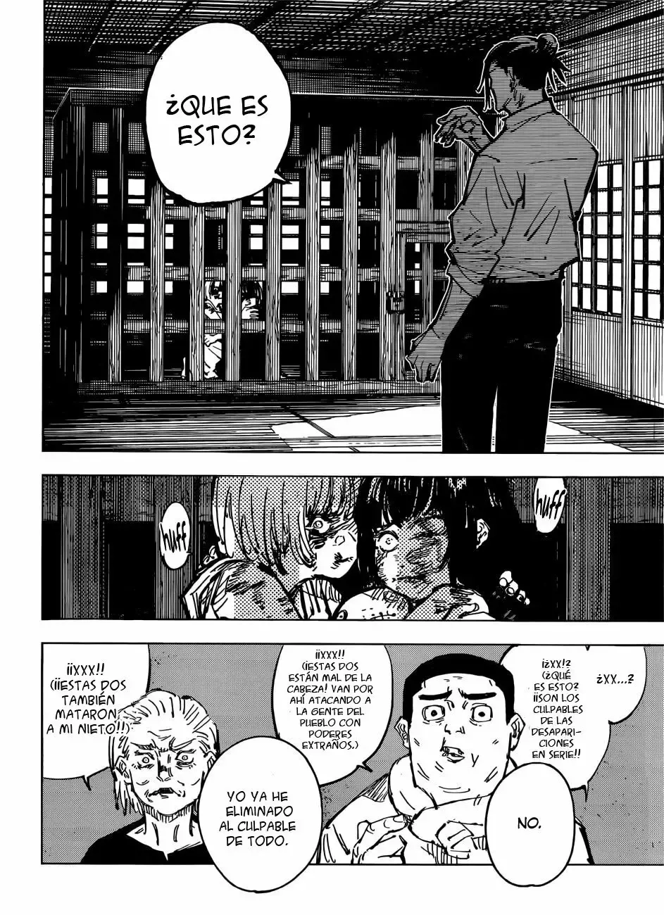 Read Jujutsu Kaisen (es) Manga Online