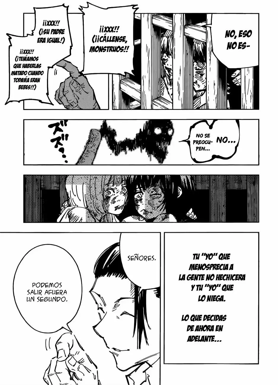 Read Jujutsu Kaisen (es) Manga Online