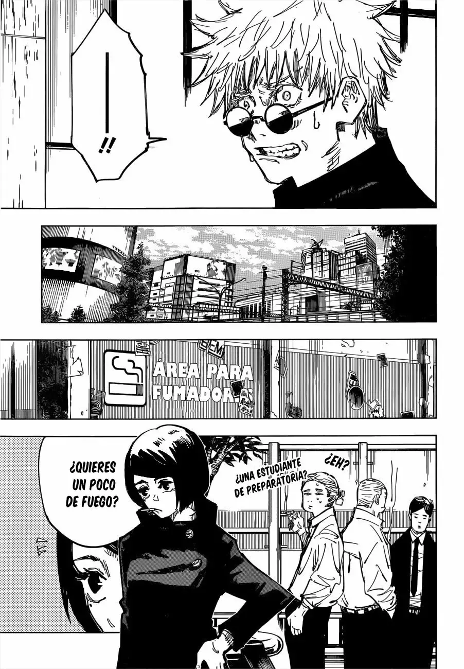 Read Jujutsu Kaisen (es) Manga Online
