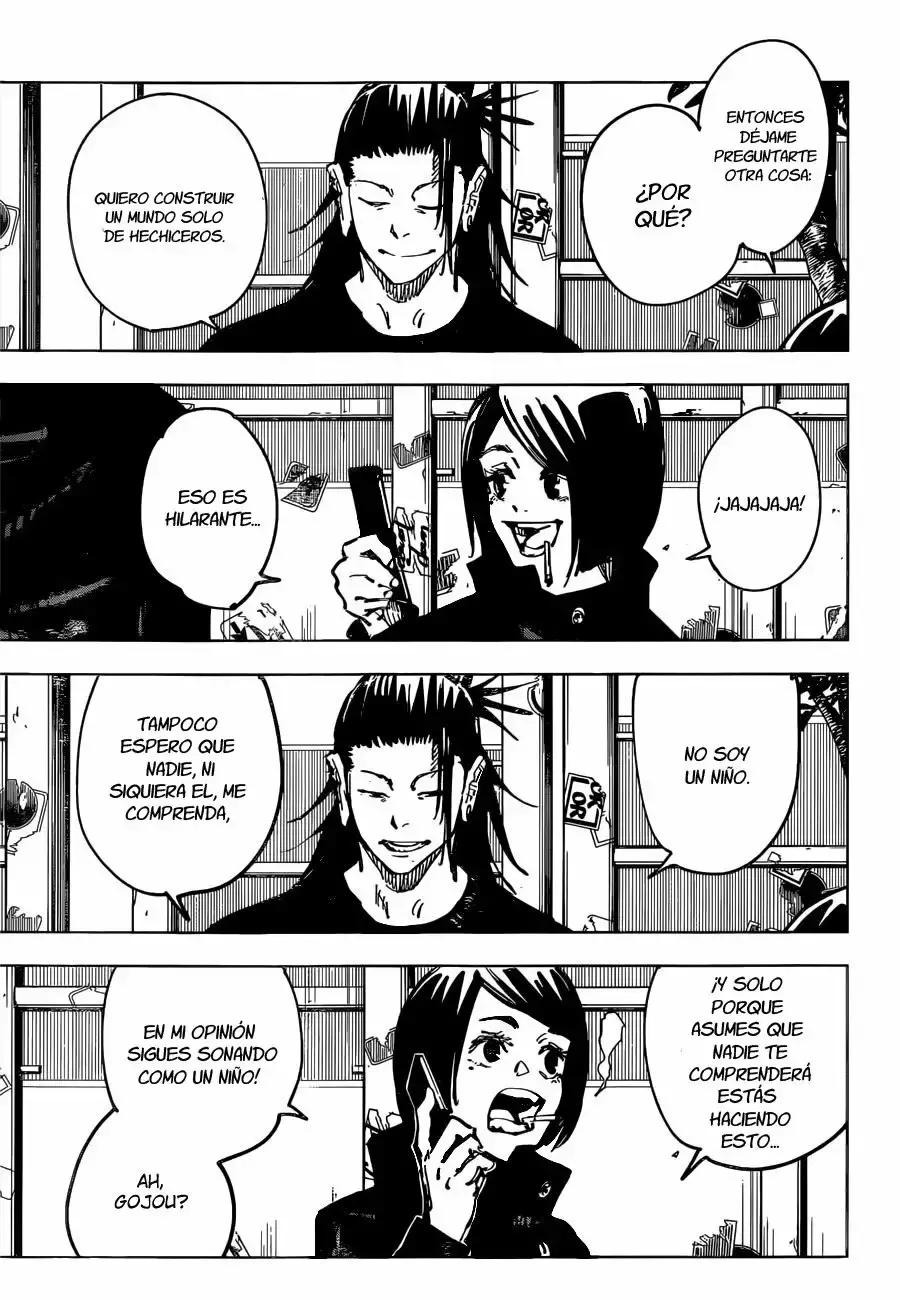 Read Jujutsu Kaisen (es) Manga Online
