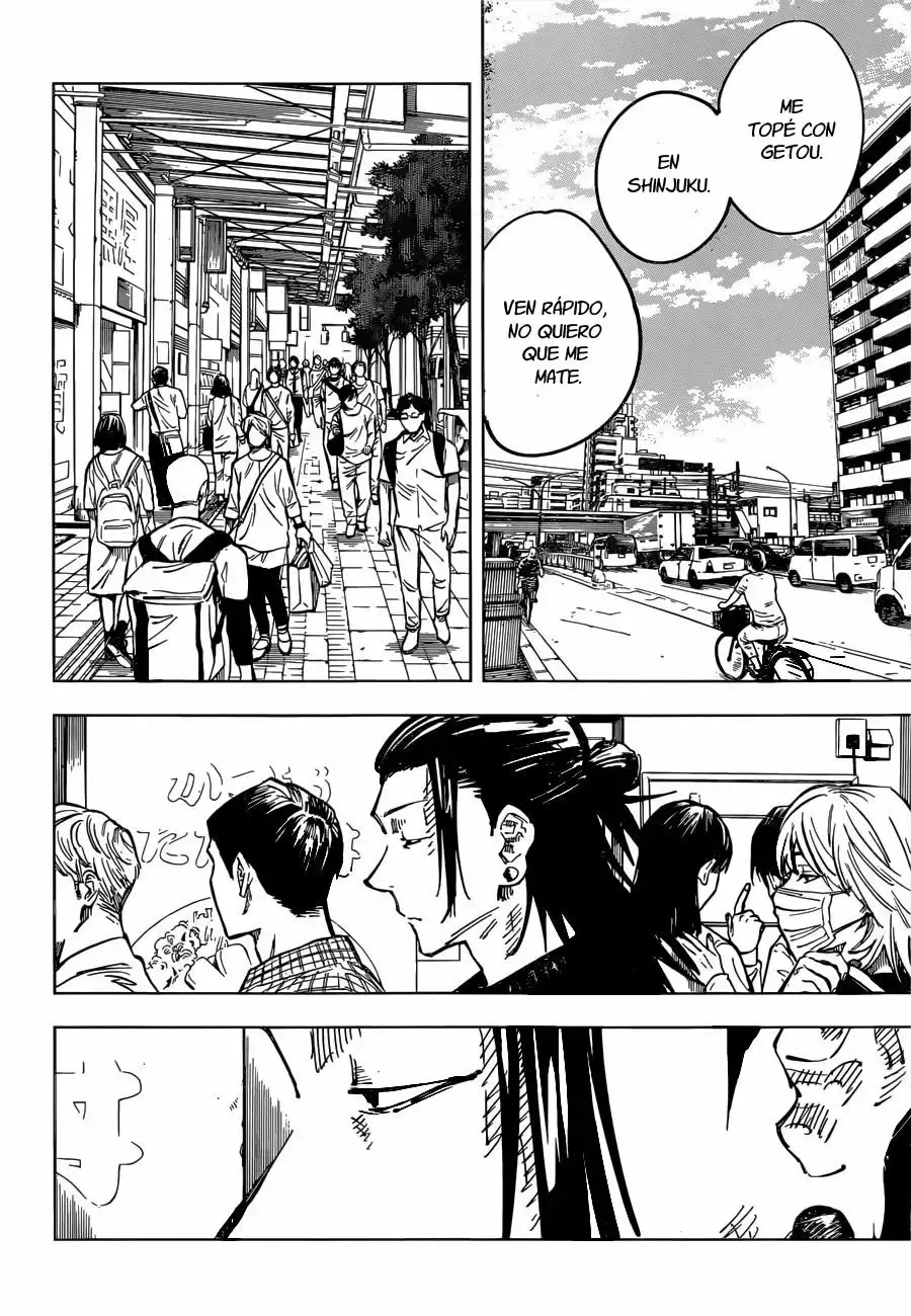 Read Jujutsu Kaisen (es) Manga Online