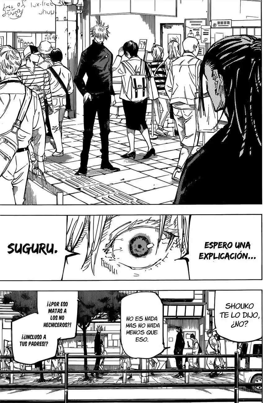 Read Jujutsu Kaisen (es) Manga Online