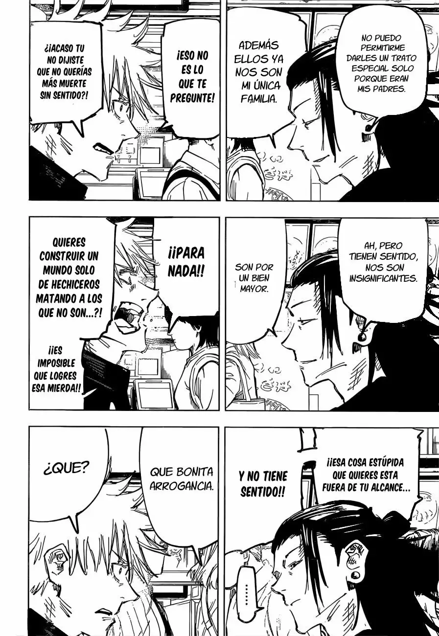 Read Jujutsu Kaisen (es) Manga Online