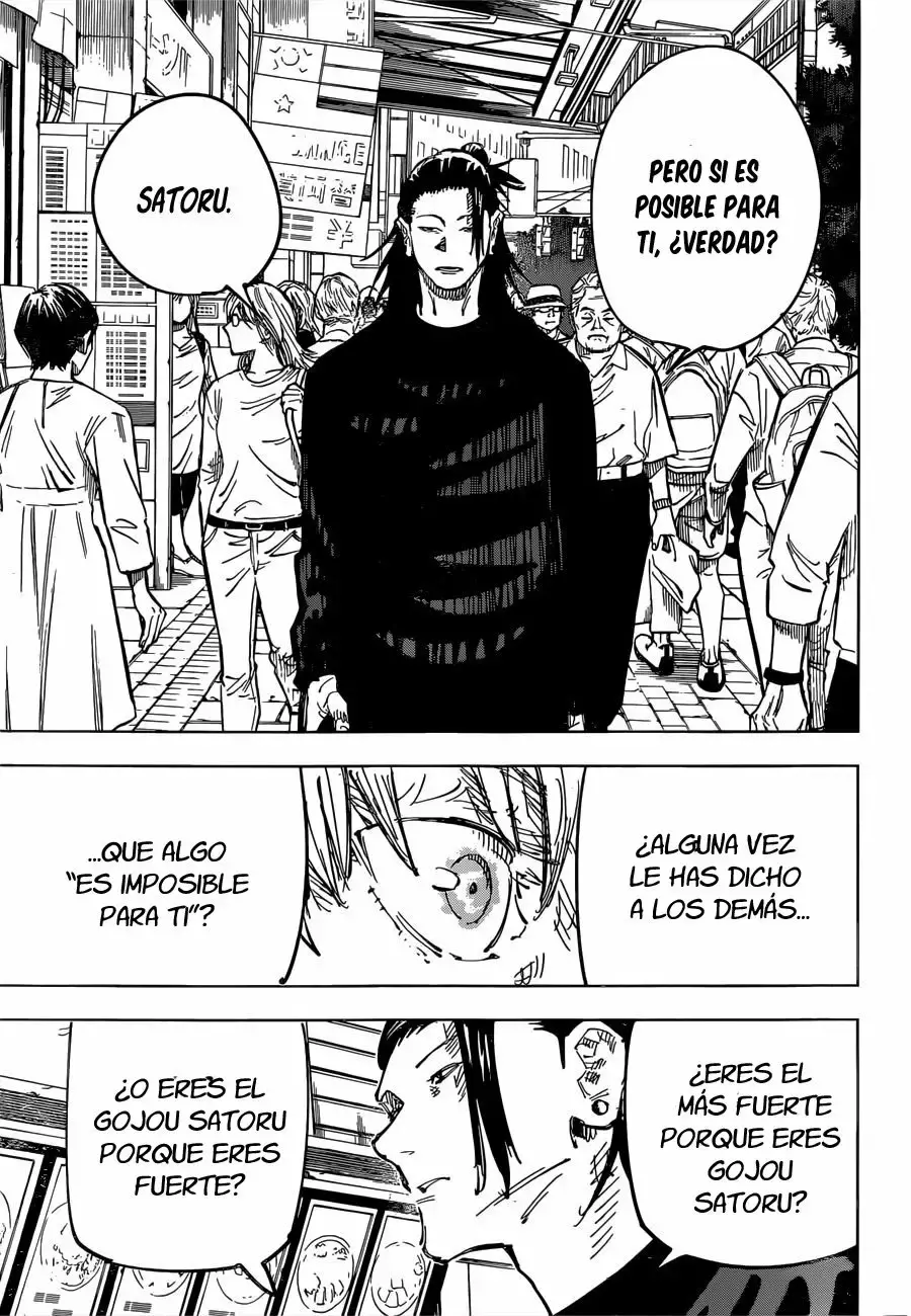 Read Jujutsu Kaisen (es) Manga Online