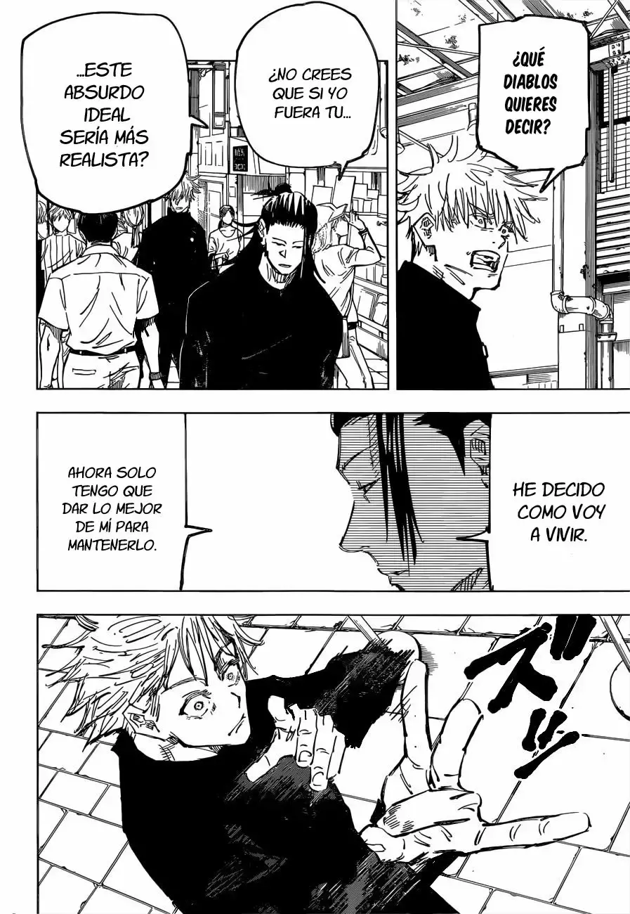 Read Jujutsu Kaisen (es) Manga Online