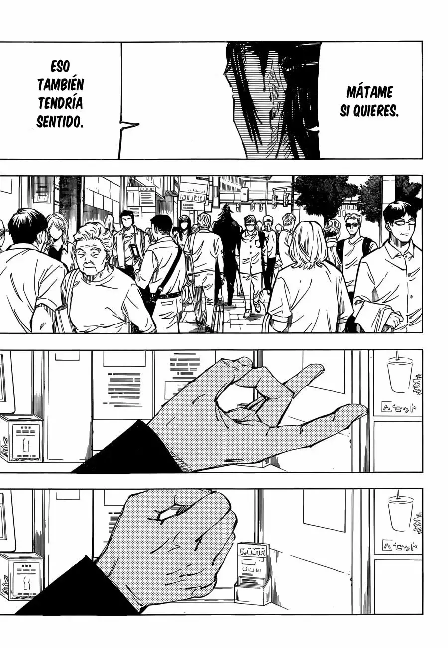 Read Jujutsu Kaisen (es) Manga Online