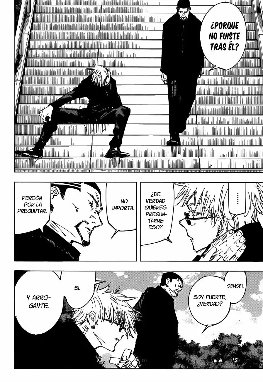 Read Jujutsu Kaisen (es) Manga Online
