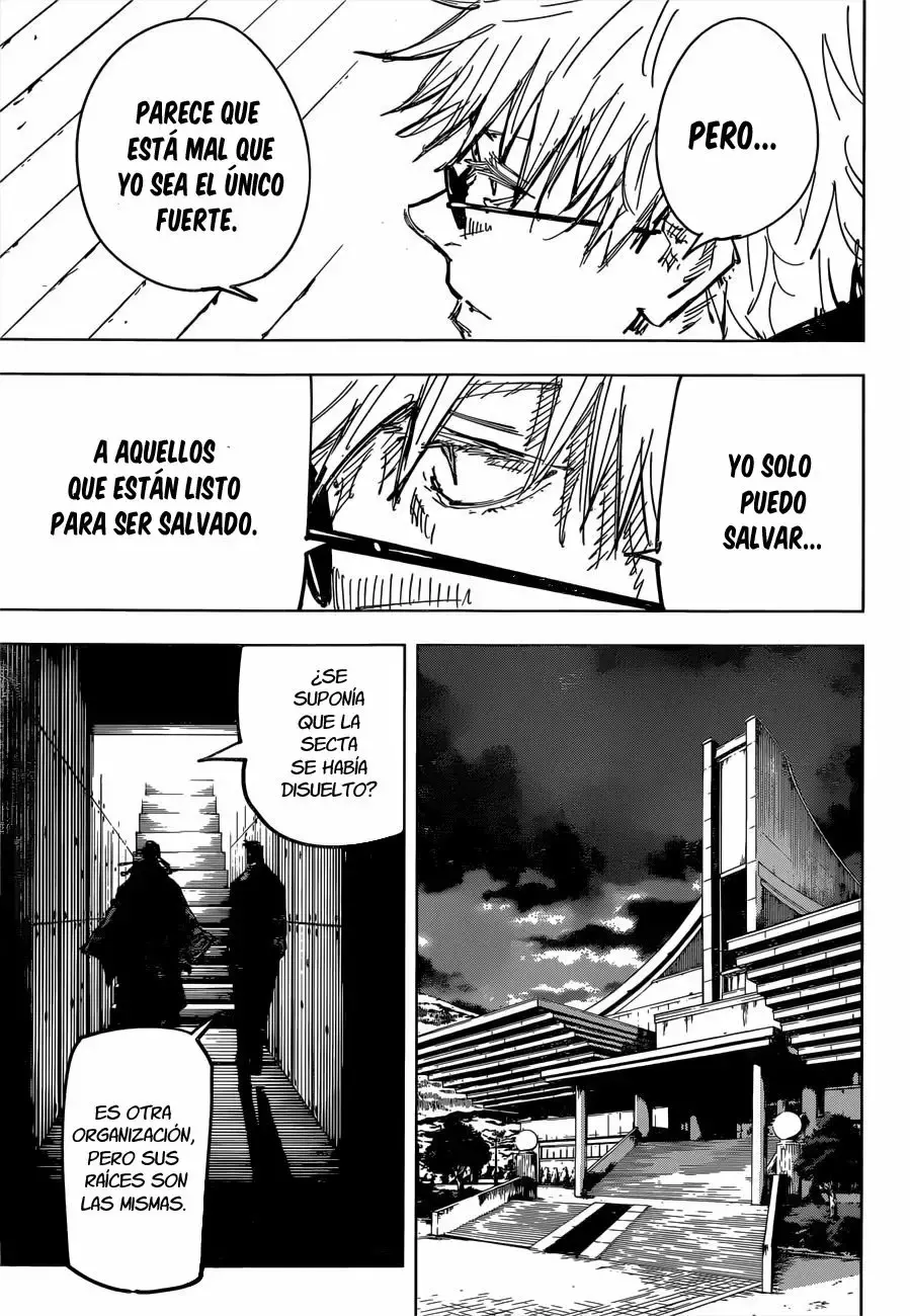 Read Jujutsu Kaisen (es) Manga Online