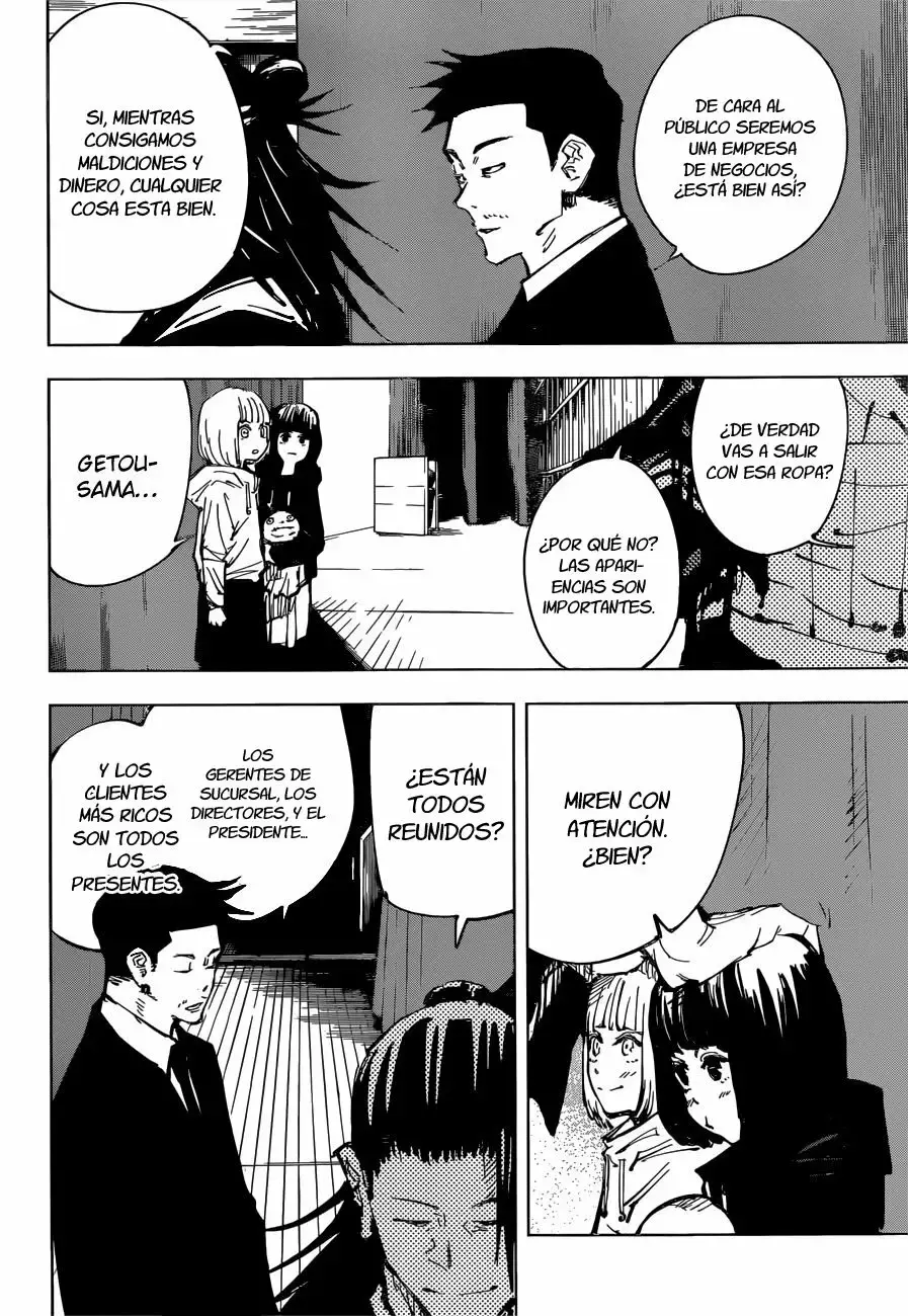 Read Jujutsu Kaisen (es) Manga Online