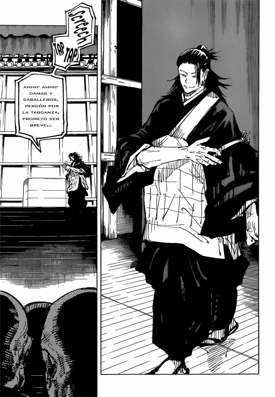 Read Jujutsu Kaisen (es) Manga Online