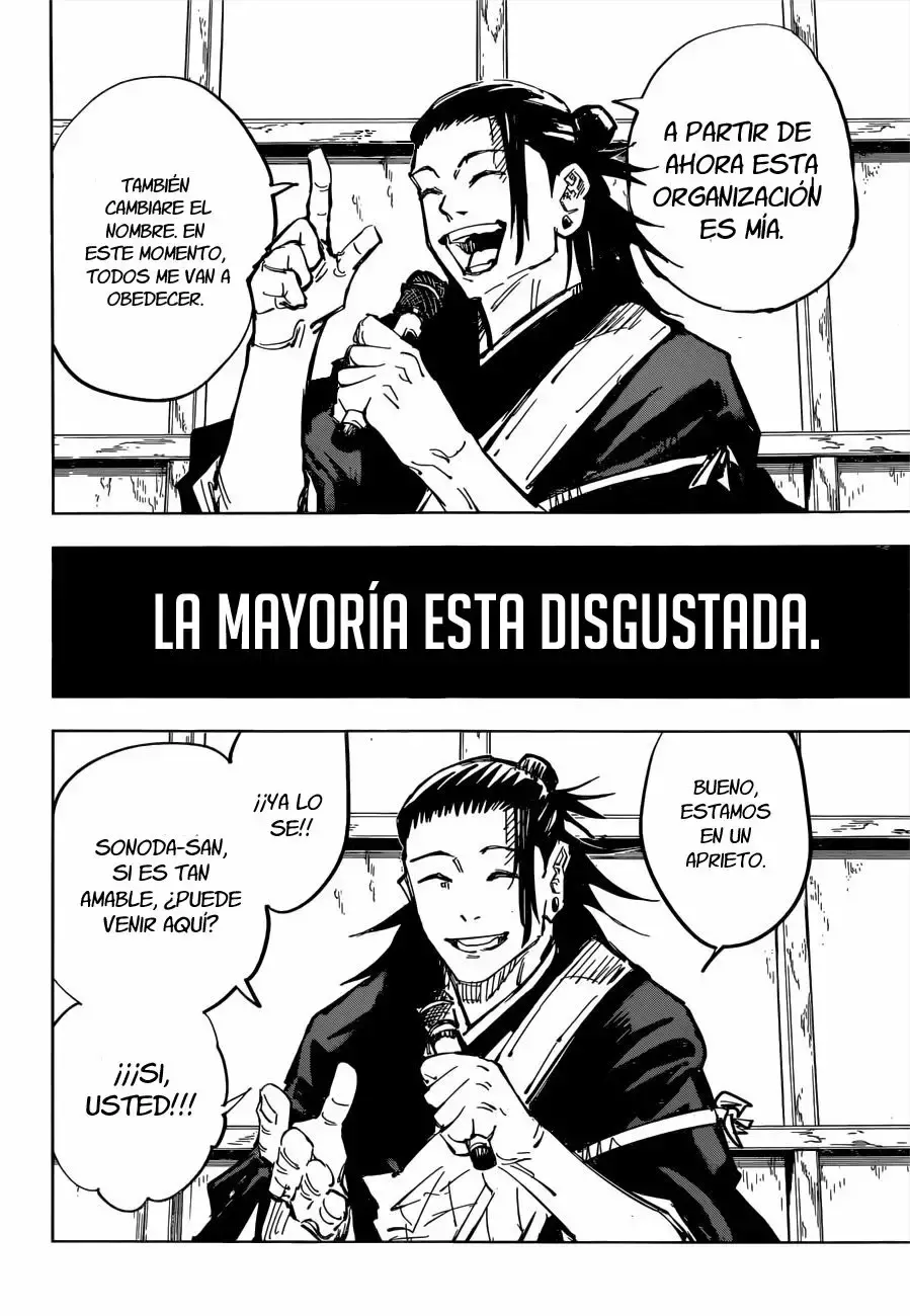 Read Jujutsu Kaisen (es) Manga Online
