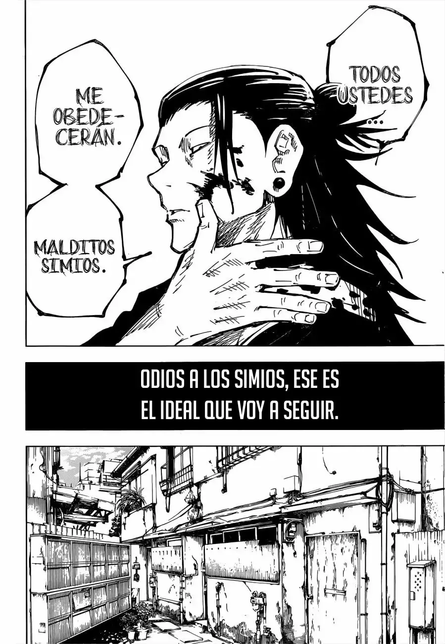 Read Jujutsu Kaisen (es) Manga Online